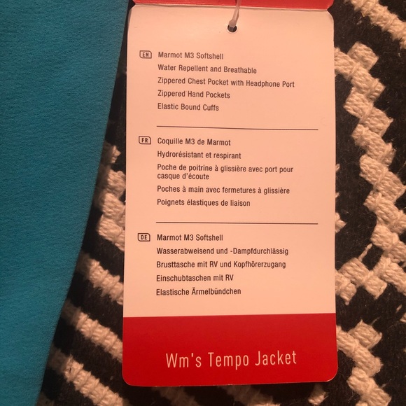 Marmot Tempo Jacket - Picture 8 of 8